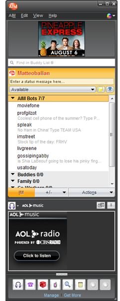 Brief History of AOL and its Instant Messenger Program