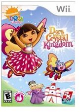 Dora Saves the Crystal Kingdom for Wii
