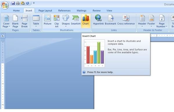 Create A Pie Chart In Word