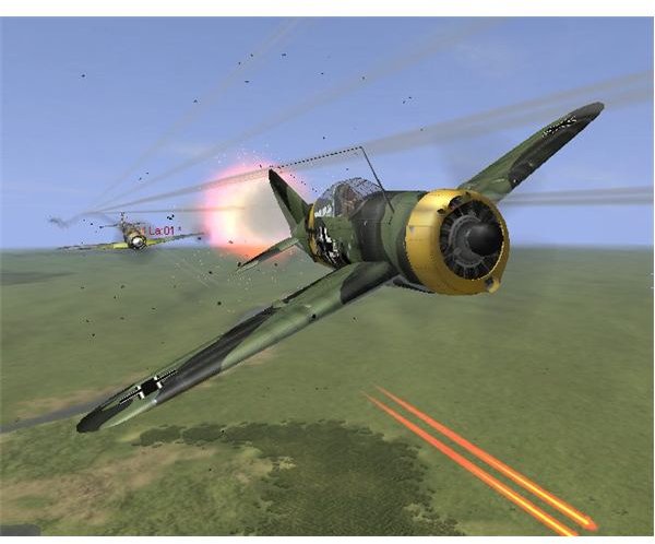 Review of IL2 Sturmovik: Forgotten Battles, by maddox games