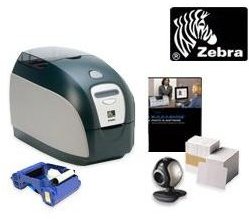 Zebra p100i card system for ID cards