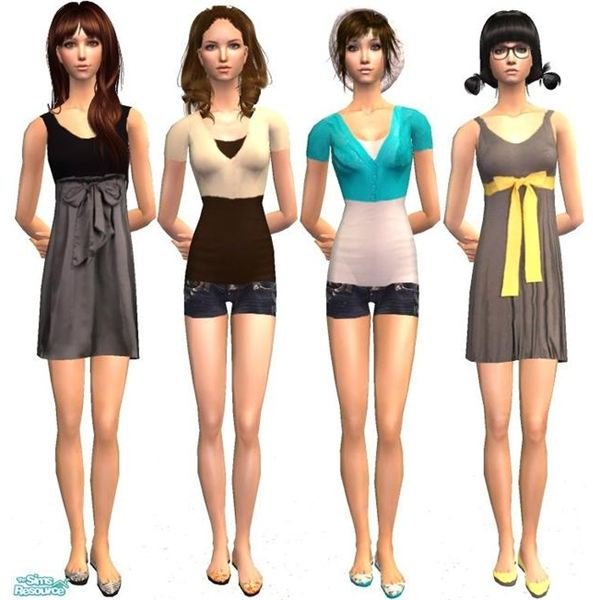 Finding Skins and Objects for The Sims and The Sims 2