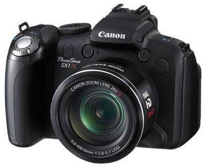 Canon Powershot SX1 IS