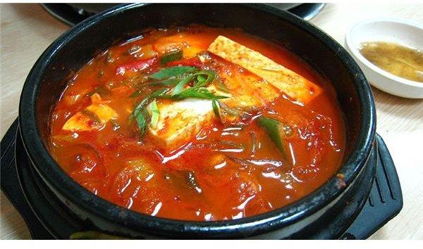 Kimchi Stew - Lose Weight with this Korean Food & Kimchi Recipe
