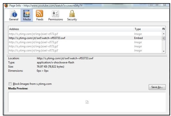 How to Download Embedded You-Tube and Other Files in FireFox - without Using any Plug-ins