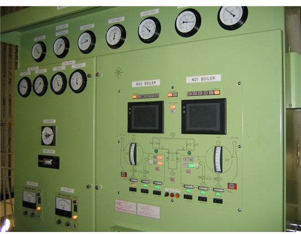 Boiler Local Control Pannel