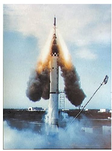 Developing Launch Vehicles for the Mercury Space Program and Manned Spaceflight