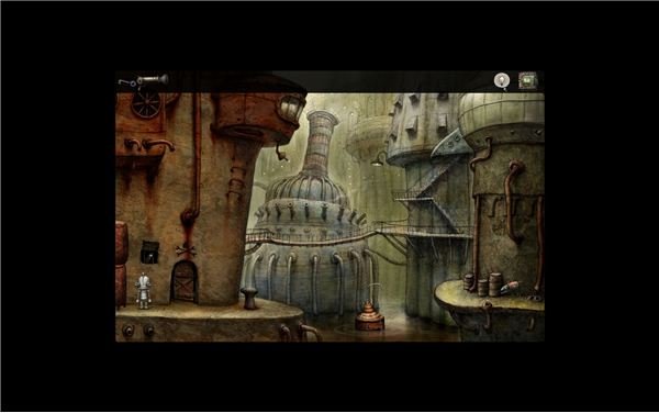 Machinarium Has Beautiful and Unique Graphics