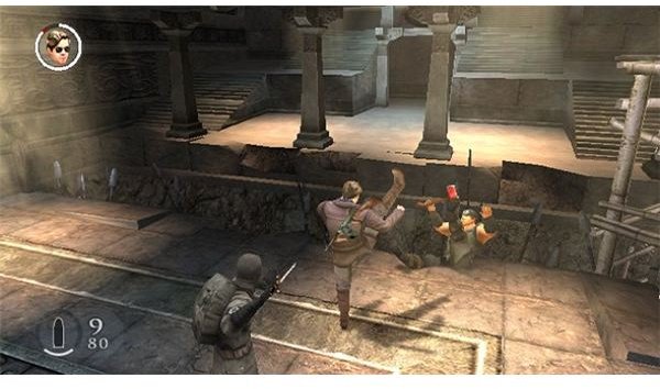 The Mummy Tomb of the Dragon Emperor - PS2 Walkthrough