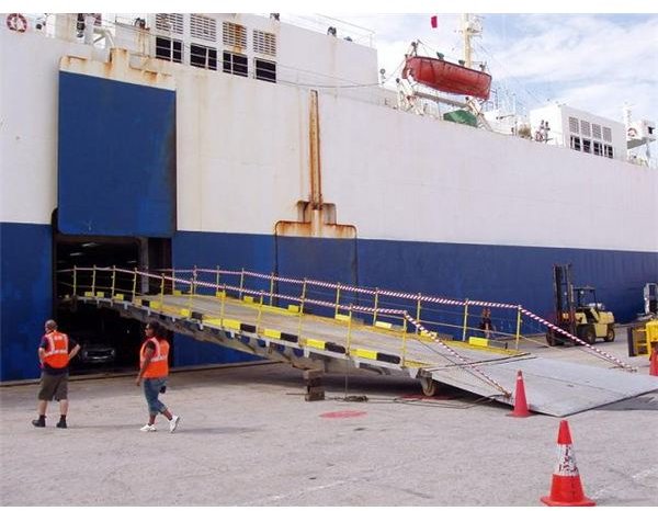 Different Types of Ships - RORO Vessels