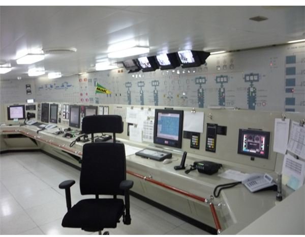 Engine Control Room in ships