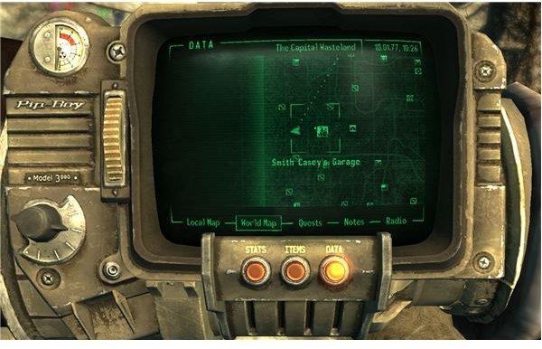 The Secret Location of Rockopolis in Fallout 3