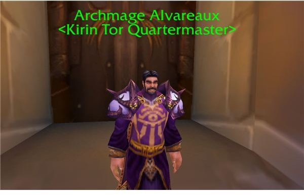 Kirin Tor Quartermaster