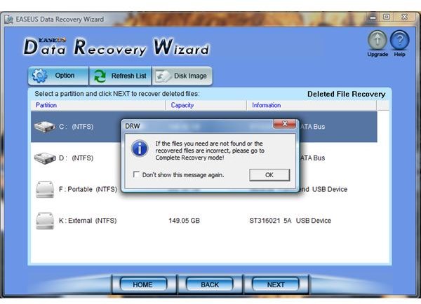 data recovery wizard free 9.8