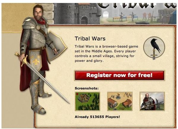 Tribal Wars, TW, MMO, FREE