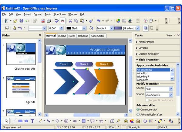 OpenOffice Presentation Maker
