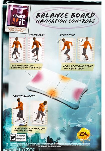 wii winter sports balance board