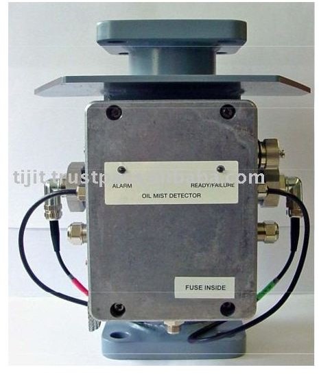 Oil Mist Detector for diesel engine crankcase safety