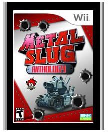 Game Review: Metal Slug Anthology for the Wii and PSP