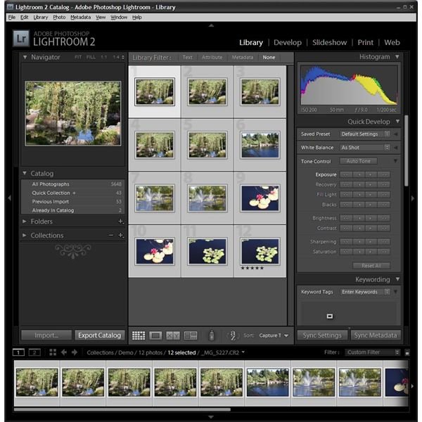 Adobe Photoshop Lightroom 2.0 - An Introduction to Adobe Photoshop Lightroom