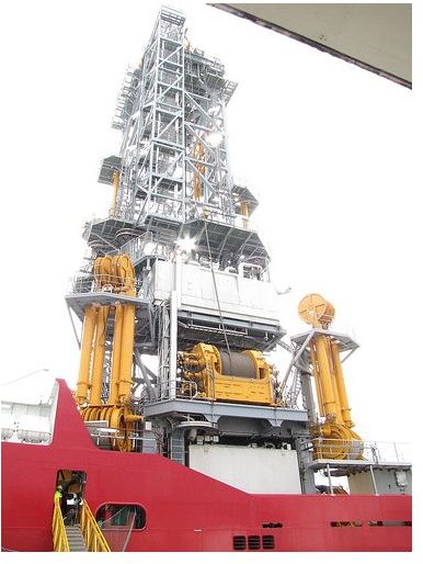 Drilling Tower and Equipment