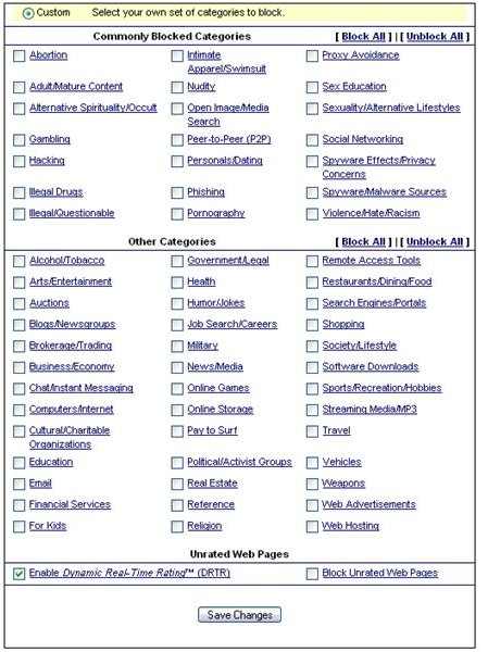 k9 web protection disable