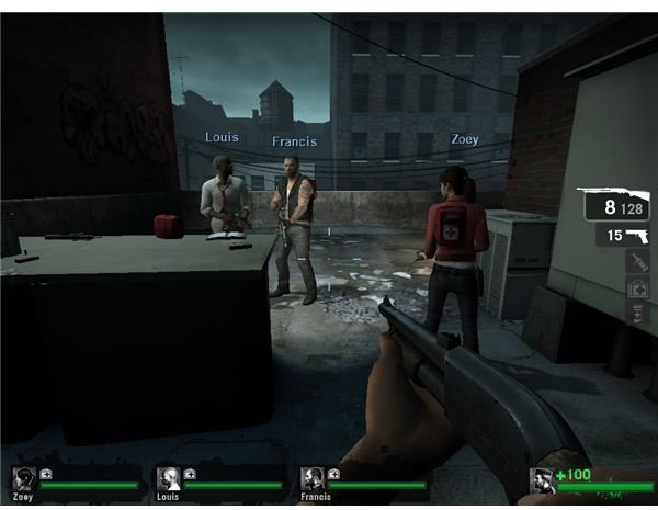 Left 4 Dead - Valve's Answer To Zombies In A Game - Left 4 Dead PC Review