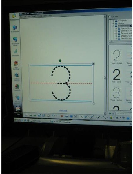 Drawing numbers