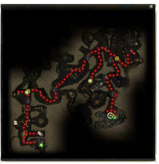 Ooze Pit Map Guild Wars