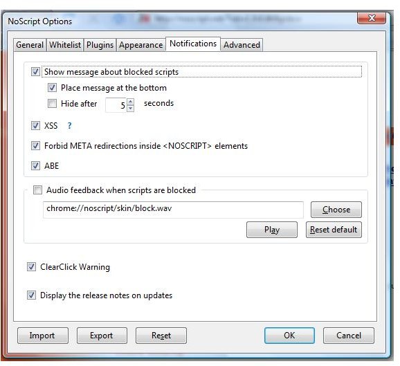 instal NoScript 11.4.27 free