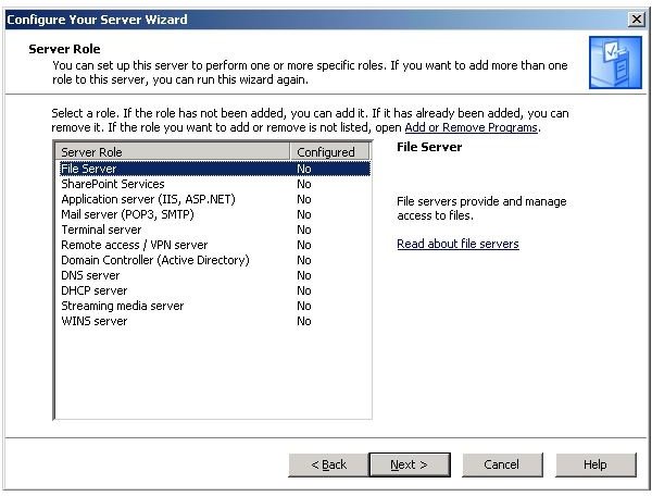 Build Windows File Server Configuration - How to Set Up a Windows File Server?