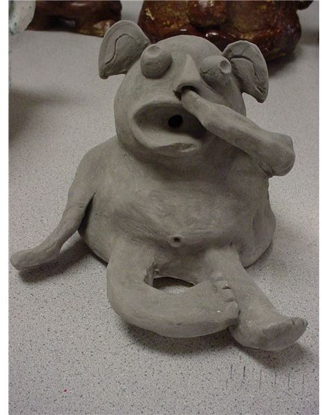 High School Art Lesson: Making Gargoyles Out of Clay