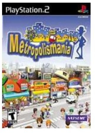 Metropolismania, For Playstation 2: Basic Opinions of This Fun to Play PS2 Title