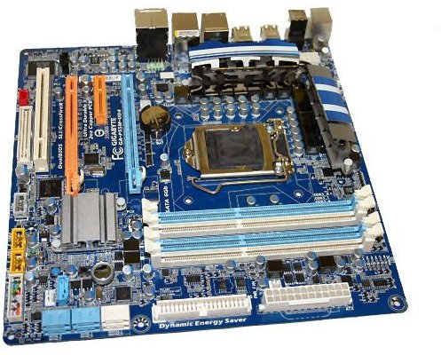 Gigabyte&rsquo;s P55M-UD4 is a solid mid-range Micro-ATX board