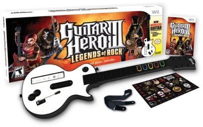 Guitar Hero 3 for Wii