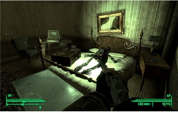Fallout 3: Point Lookout - It Seems That Dr. Jiang Was No James Bond
