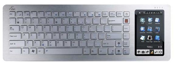Using Eee Keyboards - ASUS Eee Keyboard Review