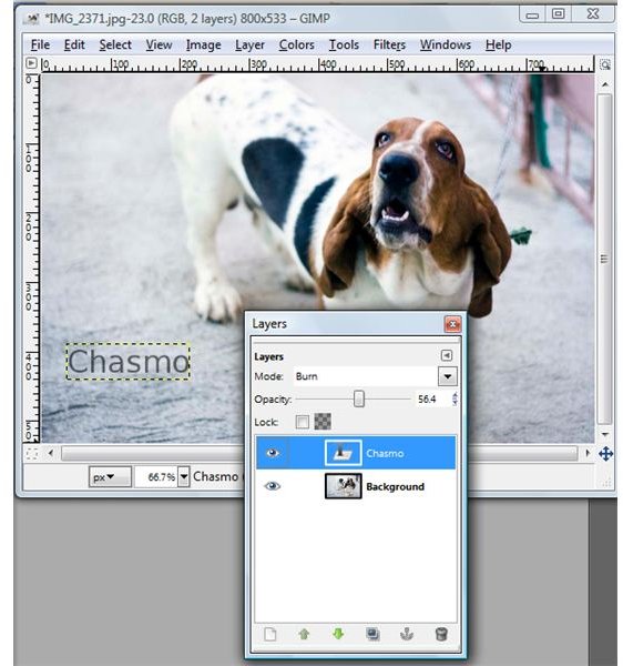 gimp tutorials save a layers as separate images