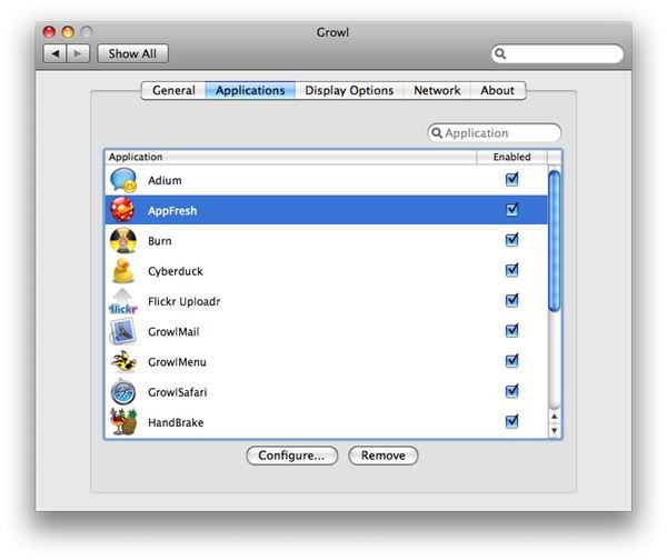 growl app mac