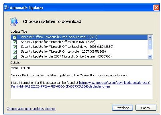 Understanding The Options For Windows Automatic Updates