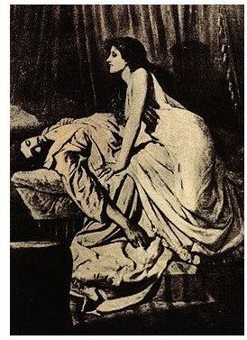 Burne Jones le Vampire 1897