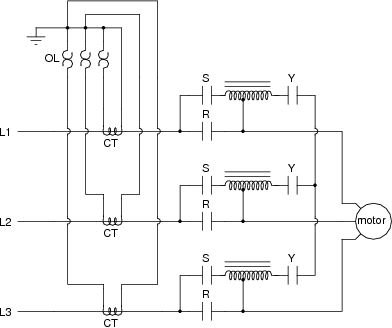 Auto Transformer Starter with Circuit Diagram