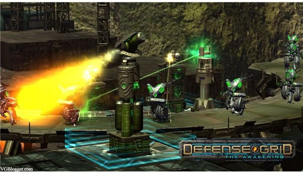 Defense Grid looks good for a tower defense game.