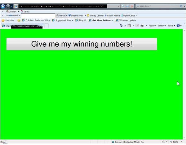 Choose Daily Lottery Numbers with a Javascript Program