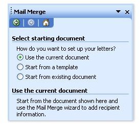 microsoft word mail merge