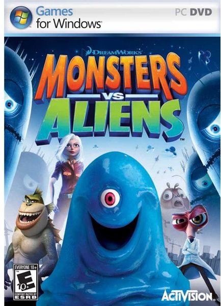 Monsters versus Aliens the Video Game Review