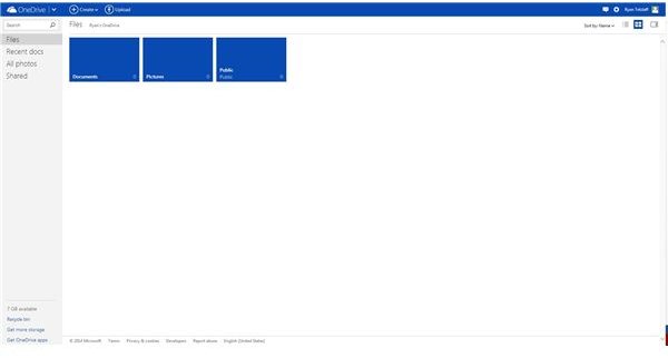 one drive log in online