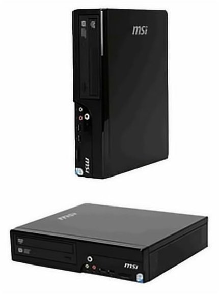 MSI Wind NetTop D130 Dual-Core Atom Mini-Desktop Vista Multimedia PC Review