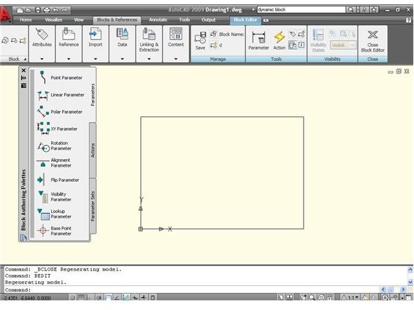 Программа autocad 2009 не предусматривает работу в режиме