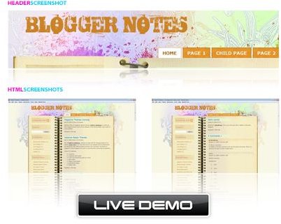 bloggernotes